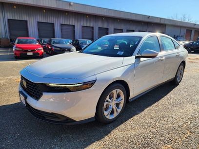 New 2025 Honda Accord LX