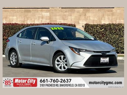 Used 2025 Toyota Corolla LE