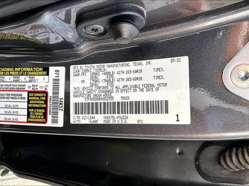 Used 2022 Toyota Tundra 1794 Edition image 4