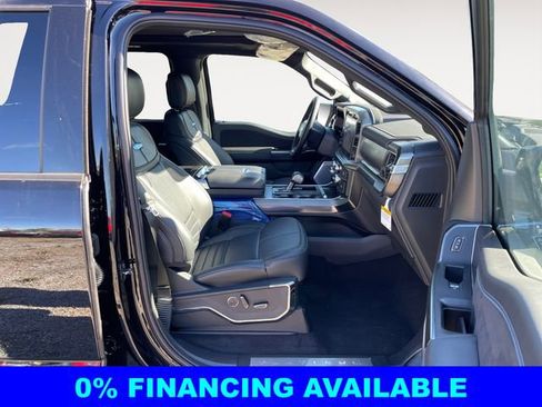 New 2025 Ford F150 Platinum w/ Equipment Group 702A High image 15