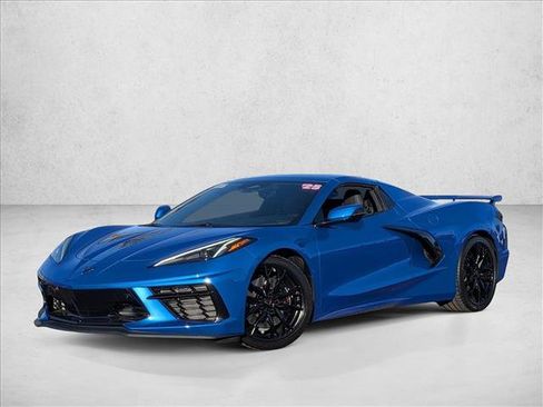 Used 2025 Chevrolet Corvette Stingray Premium Conv w/ Z51 Performance Package RWD image 2