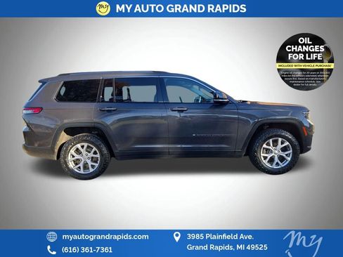 Used 2021 Jeep Grand Cherokee L Limited image 8