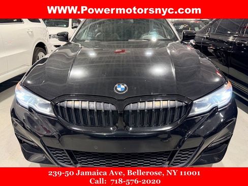 Used 2021 BMW 330e w/ M Sport Package RWD image 6