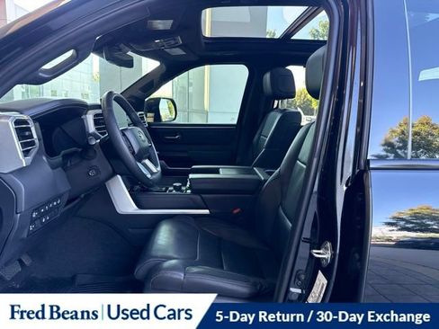 Used 2023 Toyota Tundra Platinum AWD/4WD image 19