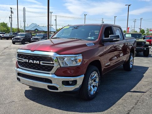 Certified 2022 RAM 1500 Big Horn AWD/4WD image 5