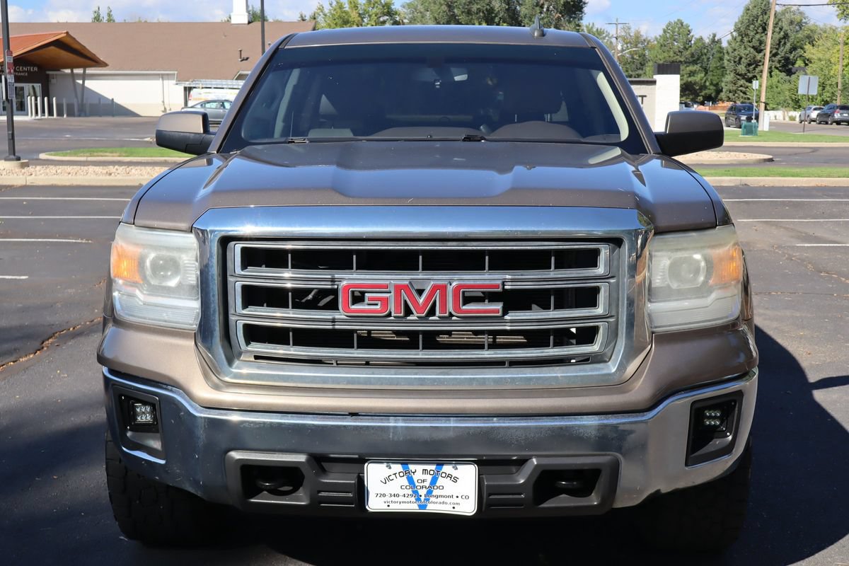 Used 2015 GMC Sierra 1500 SLE w/ Texas SLE Value Package AWD/4WD image 12