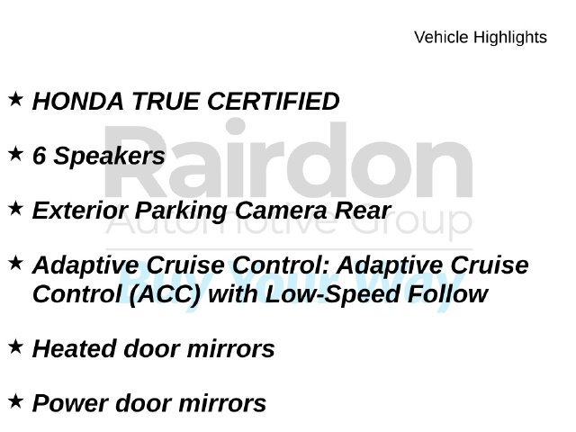 Certified 2024 Honda HR-V Sport image 31