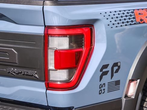 Used 2023 Ford F150 Raptor w/ Blue Interior Package image 12