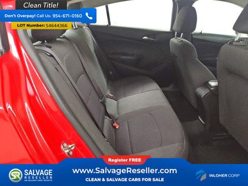 Used 2017 Chevrolet Cruze LS FWD image 13