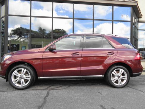 Used 2014 Mercedes-Benz ML 350 4MATIC image 8