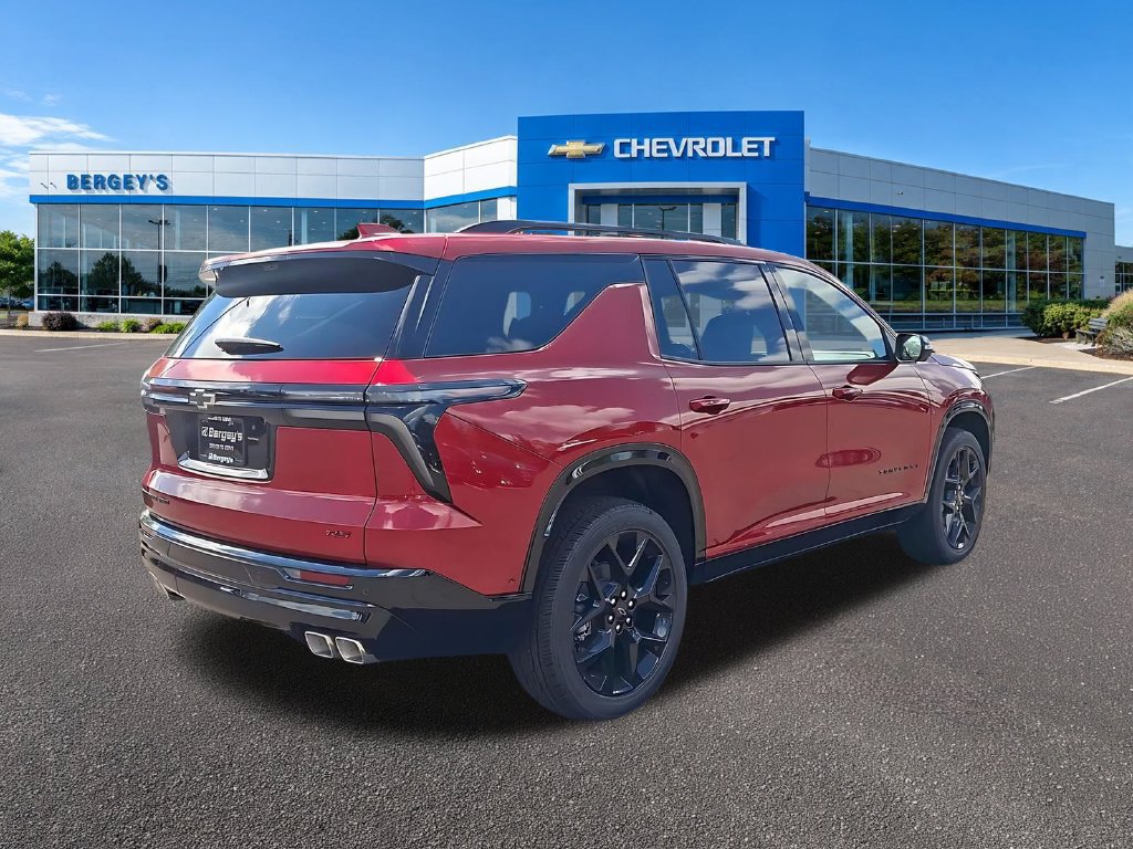 New 2026 Chevrolet Traverse RS AWD/4WD image 3