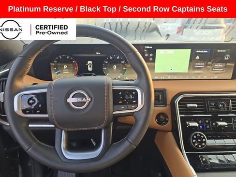 Certified 2025 Nissan Armada Platinum Reserve w/ Convenience Package AWD/4WD image 12