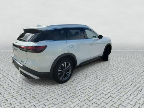 Certified 2023 INFINITI QX60 Luxe w/ Cargo Package AWD/4WD image 8