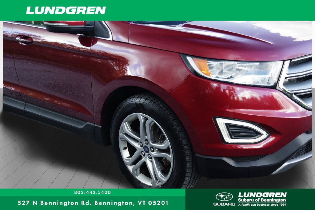 Used 2018 Ford Edge Titanium w/ Equipment Group 301A AWD/4WD image 34