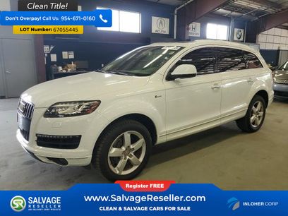Used 2014 Audi Q7 3.0T Premium Plus w/ Premium Plus Package