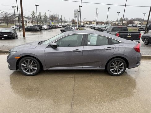 Used 2021 Honda Civic EX-L image 9