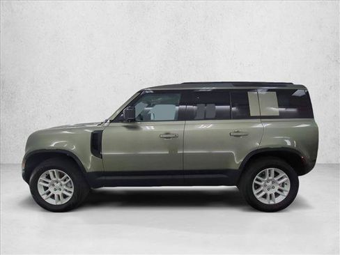 Certified 2025 Land Rover Defender 110 S AWD/4WD image 9