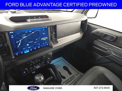 Certified 2024 Ford Bronco Black Diamond image 32