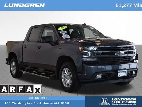 Used 2022 Chevrolet Silverado 1500 RST AWD/4WD image 1