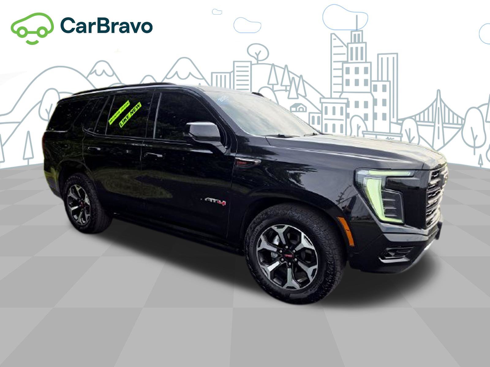 Certified 2026 GMC Yukon AT4 Ultimate AWD/4WD image 1