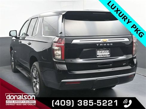 Used 2022 Chevrolet Tahoe LT w/ Luxury Package image 4