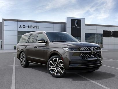 New 2027 Lincoln Navigator Black Label