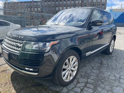 Used 2017 Land Rover Range Rover HSE