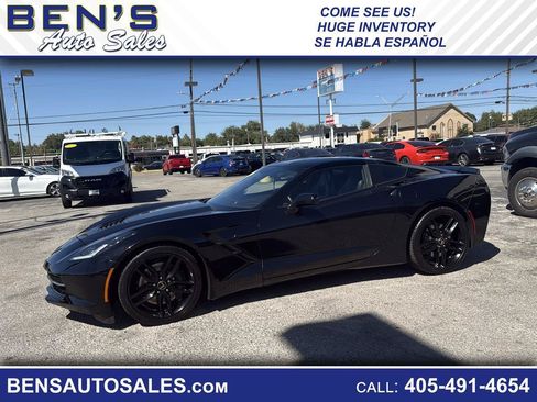 Used 2015 Chevrolet Corvette Stingray Coupe w/ 2LT Preferred Equipment Group RWD image 1