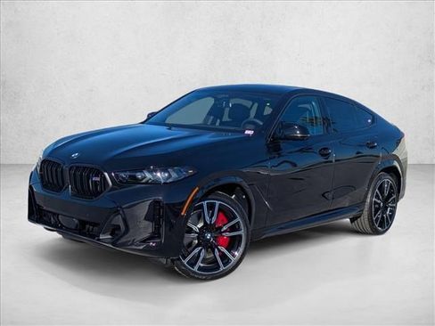 New 2026 BMW X6 M60i image 1