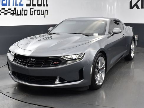Used 2020 Chevrolet Camaro LT w/ RS Package RWD image 1