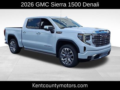 New 2026 GMC Sierra 1500 Denali w/ Denali Reserve Package