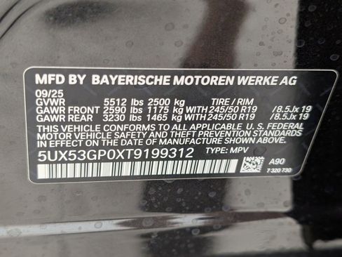 New 2026 BMW X3 xDrive30 w/ Convenience Package image 18