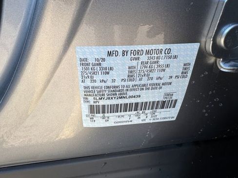 Used 2021 Lincoln Aviator Grand Touring w/ Equipment Group 302A image 27