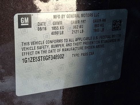 Used 2016 Chevrolet Malibu LT image 19