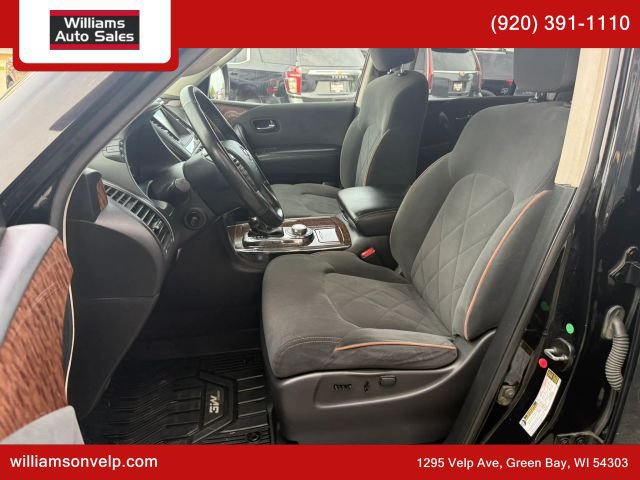 Used 2017 Nissan Armada SV w/ Driver Package AWD/4WD image 10