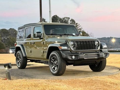 New 2026 Jeep Wrangler Unlimited Sport AWD/4WD image 1