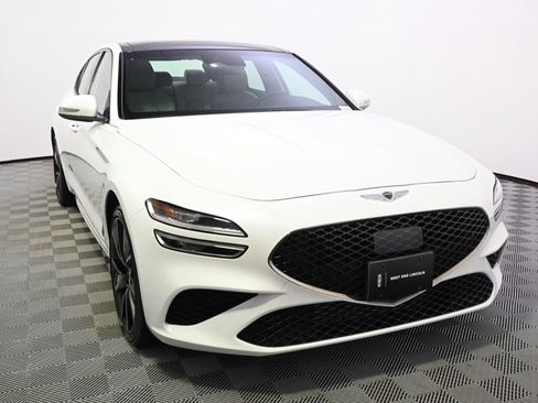 Used 2023 Genesis G70 3.3T w/ Sport Advanced Package AWD/4WD image 9