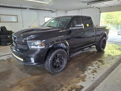 Used 2016 RAM 1500 Sport w/ Black Ram 1500 Sport Group