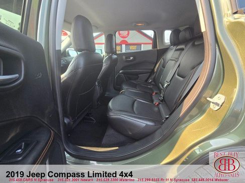 Used 2019 Jeep Compass Limited w/ Advanced Safety Group AWD/4WD image 11