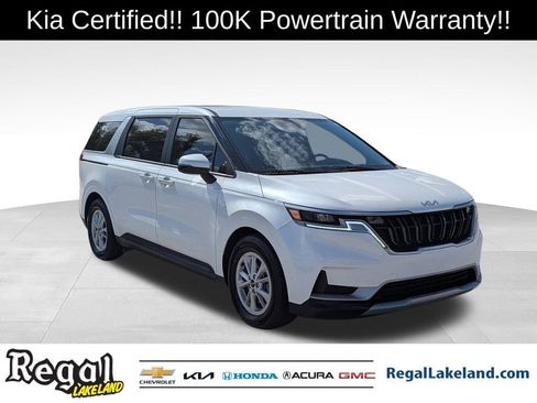 Certified 2024 Kia Carnival LX image 1