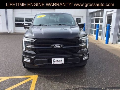 Used 2024 Ford F150 Platinum w/ Equipment Group 702A High AWD/4WD image 3