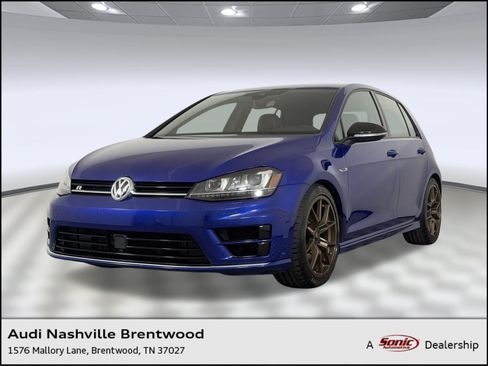 Used 2017 Volkswagen Golf R 4-Door AWD/4WD image 1