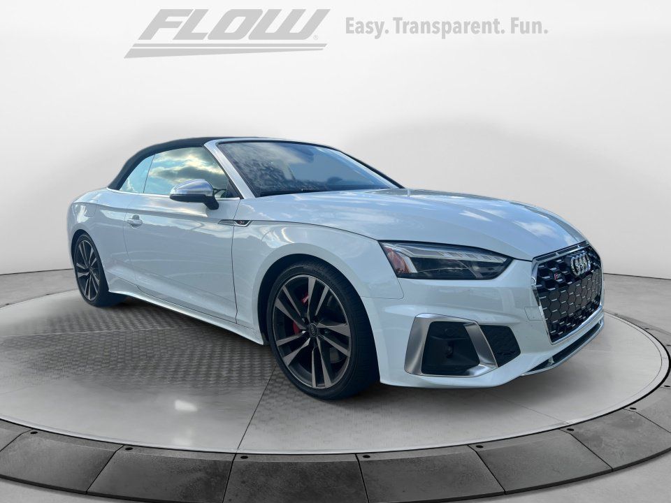 Used 2024 Audi S5 Premium Plus w/ Premium Plus Package AWD/4WD image 1