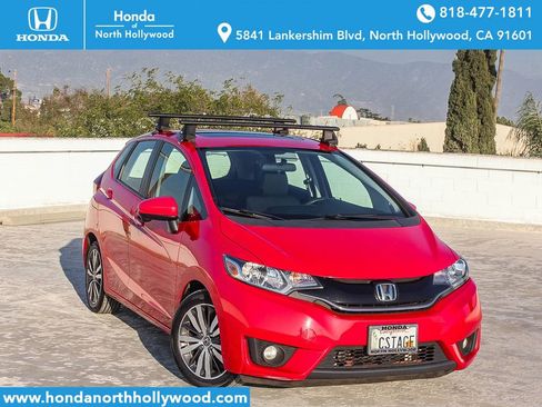 Used 2017 Honda Fit EX image 1