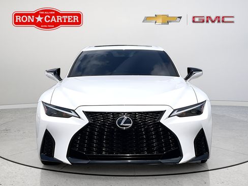 Used 2024 Lexus IS 300 F Sport w/ Accessory Package 2 RWD image 2