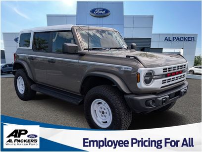 New 2026 Ford Bronco Heritage Edition