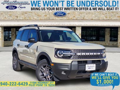 New 2025 Ford Bronco Sport Big Bend w/ Convenience Package