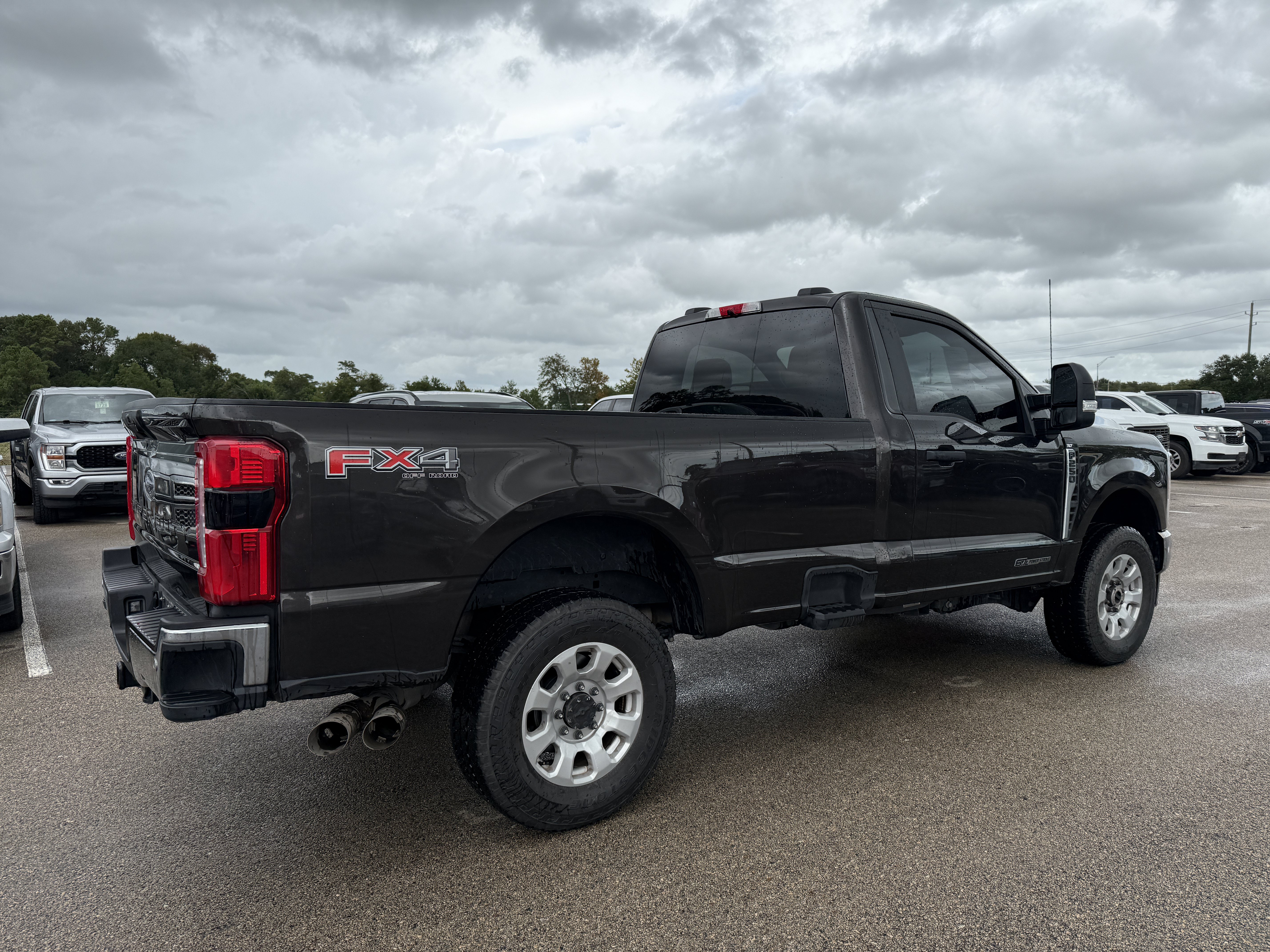 Used 2024 Ford F250 XLT w/ 360-Degree Camera Package AWD/4WD image 2