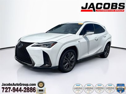 Used 2022 Lexus UX 250h F Sport w/ F Sport Premium Package