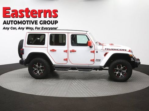 Used 2020 Jeep Wrangler Unlimited Rubicon AWD/4WD image 49